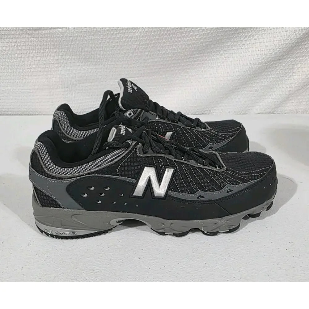 New Balance 608 AT Men’s Training Shoes Turf All-Terrain Cleats Black Gray NEW